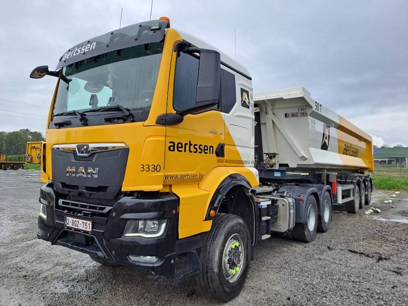 MAN NTGS33.510+ DTM GRANALU Tipper (2 sets available) - Tractor: foto 1 MAN NTGS33.510+ DTM GRANALU Tipper (2 sets available) - Tractor: foto 1