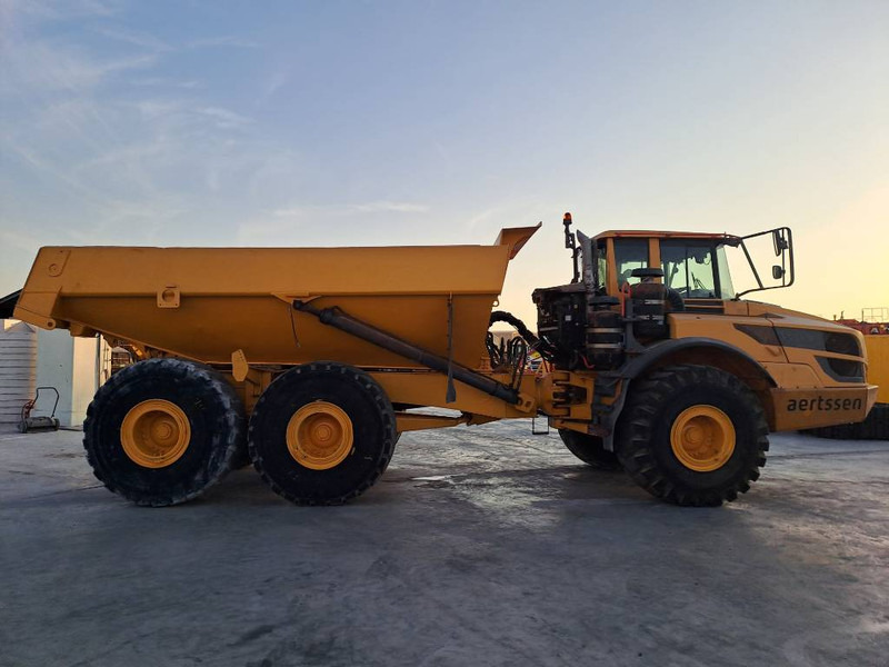 Volvo A40F (Abu Dhabi) - Caminhão articulado: foto 5 Volvo A40F (Abu Dhabi) - Caminhão articulado: foto 5
