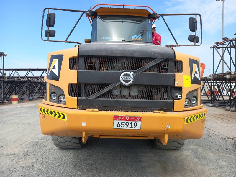 Volvo A40F (Abu dhabi) - Caminhão articulado: foto 4 Volvo A40F (Abu dhabi) - Caminhão articulado: foto 4