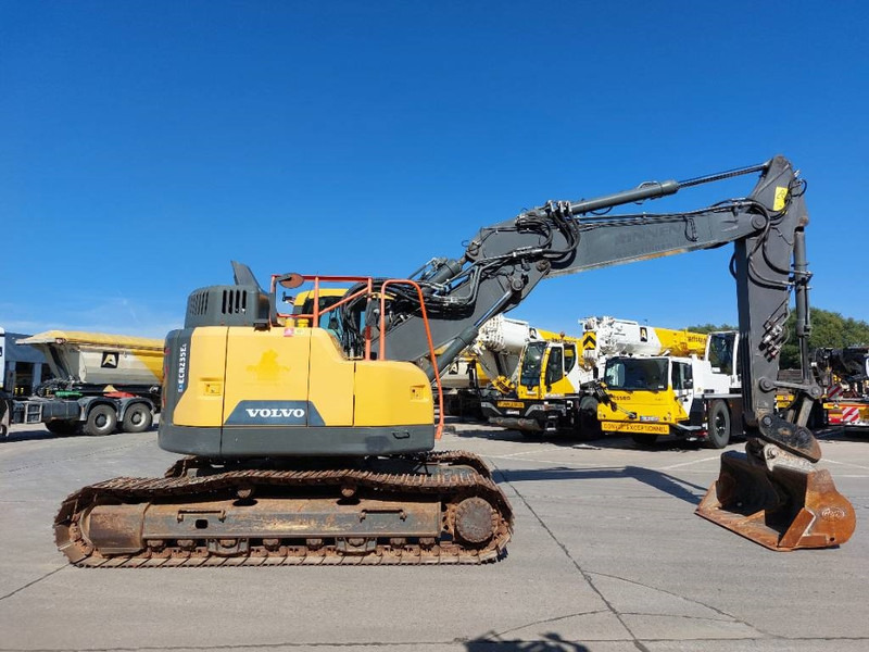 Volvo ECR 235 EL - Escavadora de rastos: foto 4 Volvo ECR 235 EL - Escavadora de rastos: foto 4