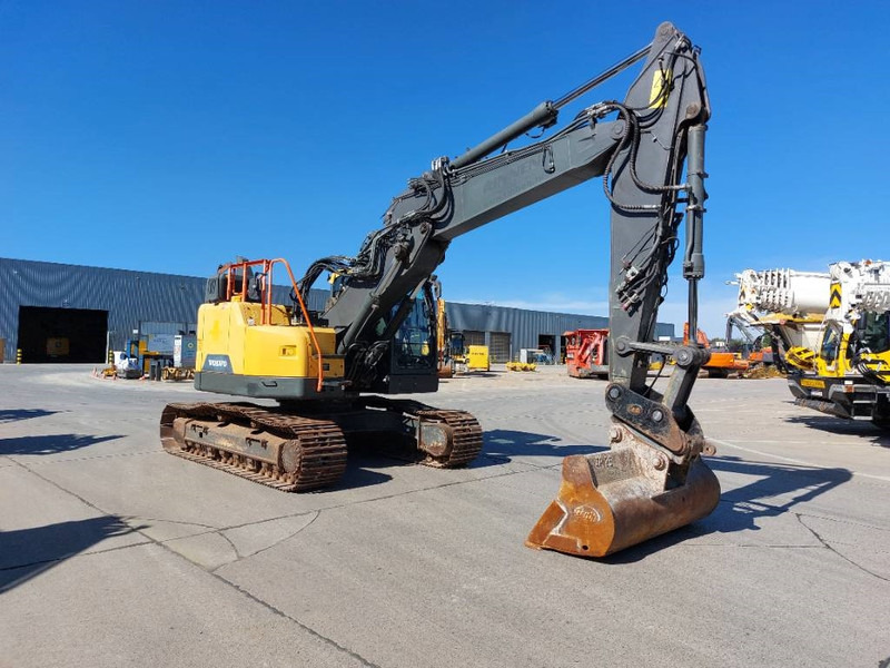 Volvo ECR 235 EL - Escavadora de rastos: foto 3 Volvo ECR 235 EL - Escavadora de rastos: foto 3