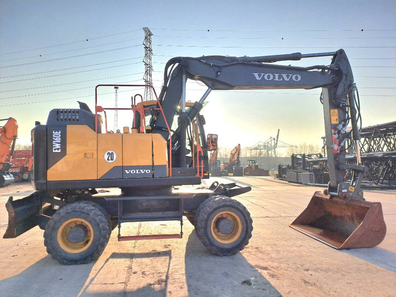 Volvo EW 160 E - Escavadeira de rodas: foto 5 Volvo EW 160 E - Escavadeira de rodas: foto 5