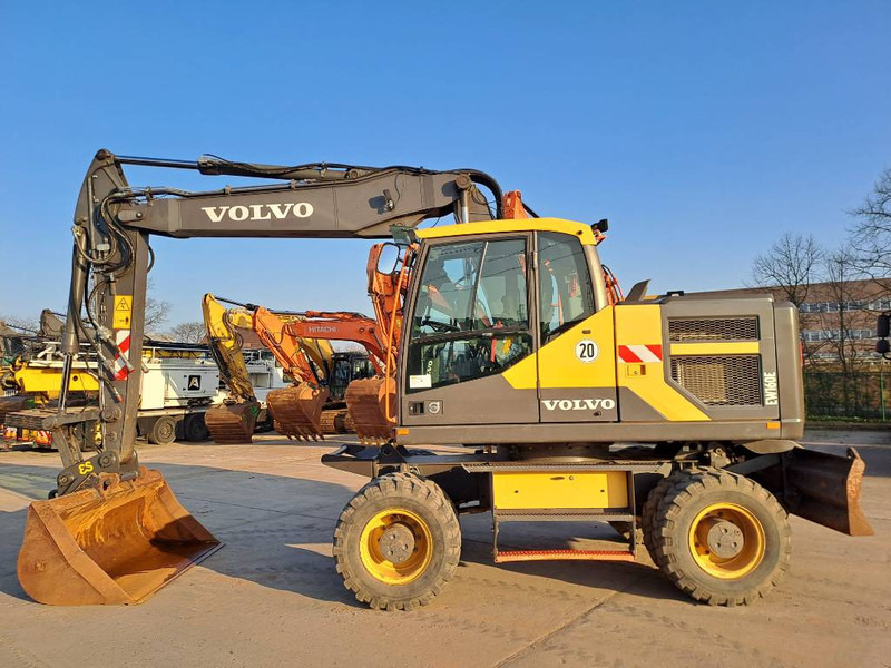 Volvo EW 160 E - Escavadeira de rodas: foto 1 Volvo EW 160 E - Escavadeira de rodas: foto 1