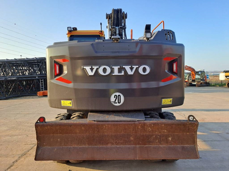 Volvo EW160E - Escavadeira de rodas: foto 3 Volvo EW160E - Escavadeira de rodas: foto 3