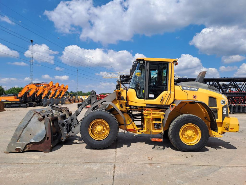 Volvo L60H - Carregadeira de rodas: foto 1 Volvo L60H - Carregadeira de rodas: foto 1