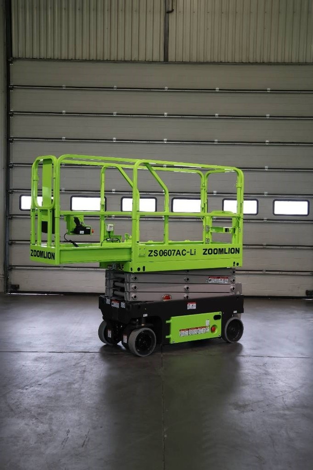 Plataforma de Tijera/ Plataforma de tesoura nuevo Zoomlion ZS0607AC Lithium-ion: foto 1