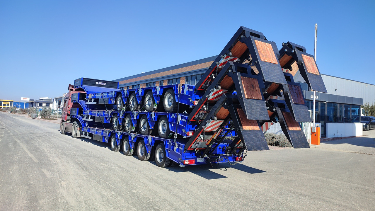 SINAN TANKER TRAILER Lowbed 4 axle - Semireboque baixa: foto 3 SINAN TANKER TRAILER Lowbed 4 axle - Semireboque baixa: foto 3