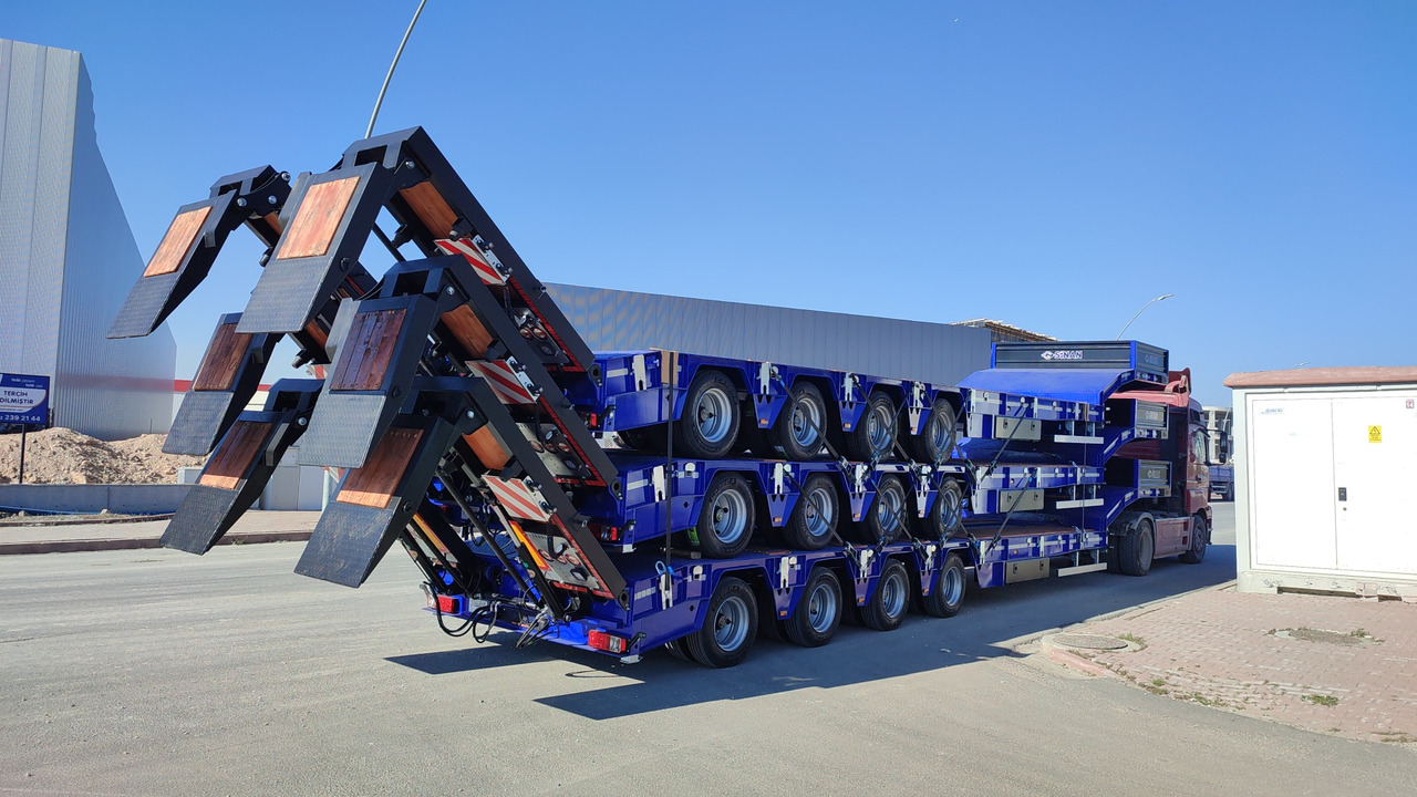 SINAN TANKER TRAILER Lowbed 4 axle - Semireboque baixa: foto 2 SINAN TANKER TRAILER Lowbed 4 axle - Semireboque baixa: foto 2