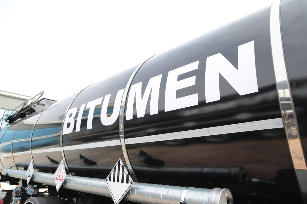 SINAN TANKER-TREYLER ADR BİTUM TANKER (SINAN) - Semirreboque tanque: foto 4 SINAN TANKER-TREYLER ADR BİTUM TANKER (SINAN) - Semirreboque tanque: foto 4