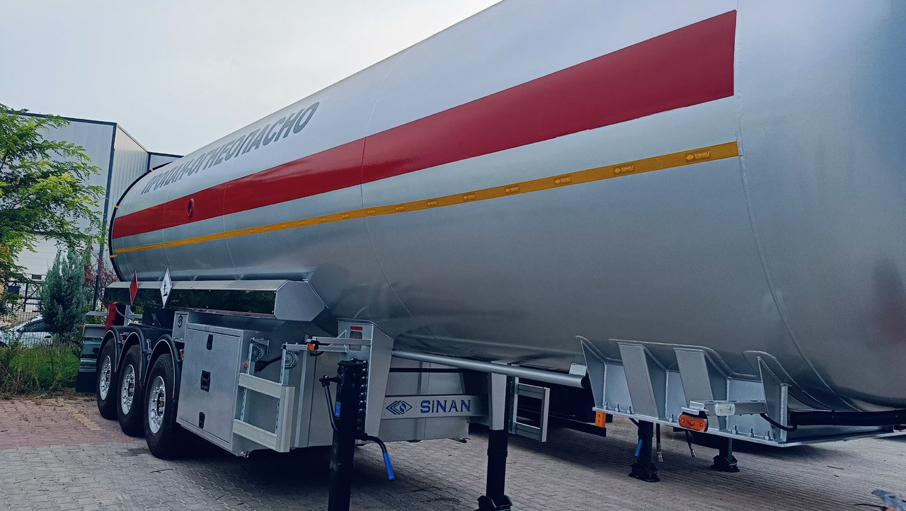 Semirreboque tanque nuevo Sinan tanker LPG tanker - Газовоз: foto 8