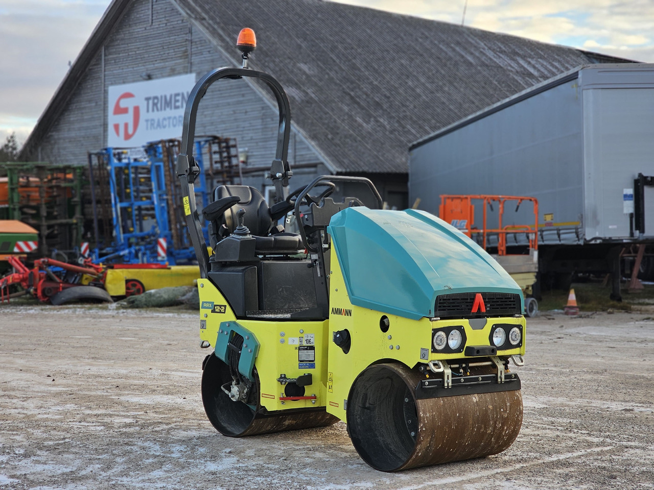 AMMANN ARX 12-2 - Rolo: foto 1 AMMANN ARX 12-2 - Rolo: foto 1