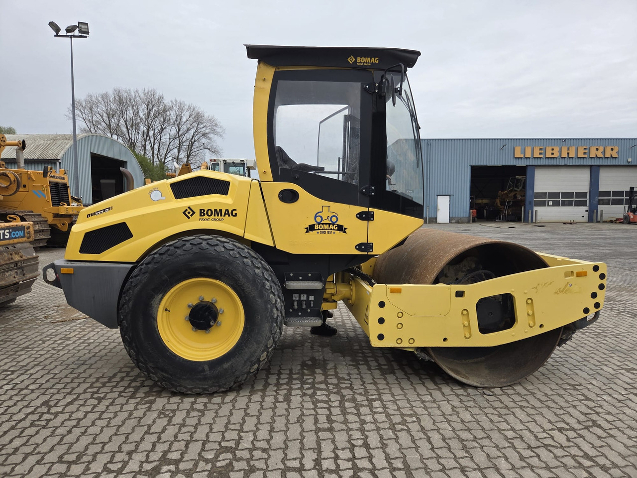 BOMAG BW177D-5 - Compactador: foto 4 BOMAG BW177D-5 - Compactador: foto 4