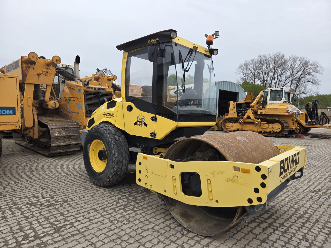 BOMAG BW177D-5 - Compactador: foto 3 BOMAG BW177D-5 - Compactador: foto 3
