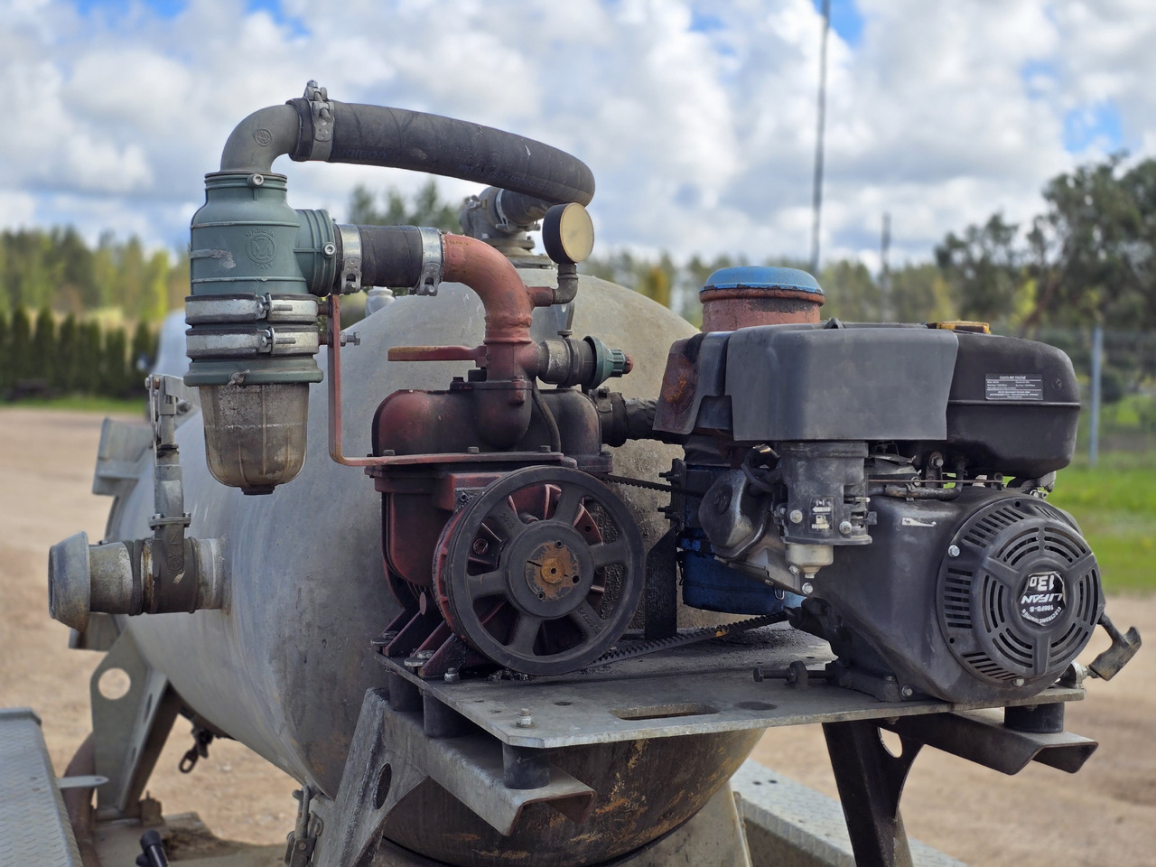 Bunnefeld Haren PAH3500 - Reboque tanque: foto 3 Bunnefeld Haren PAH3500 - Reboque tanque: foto 3