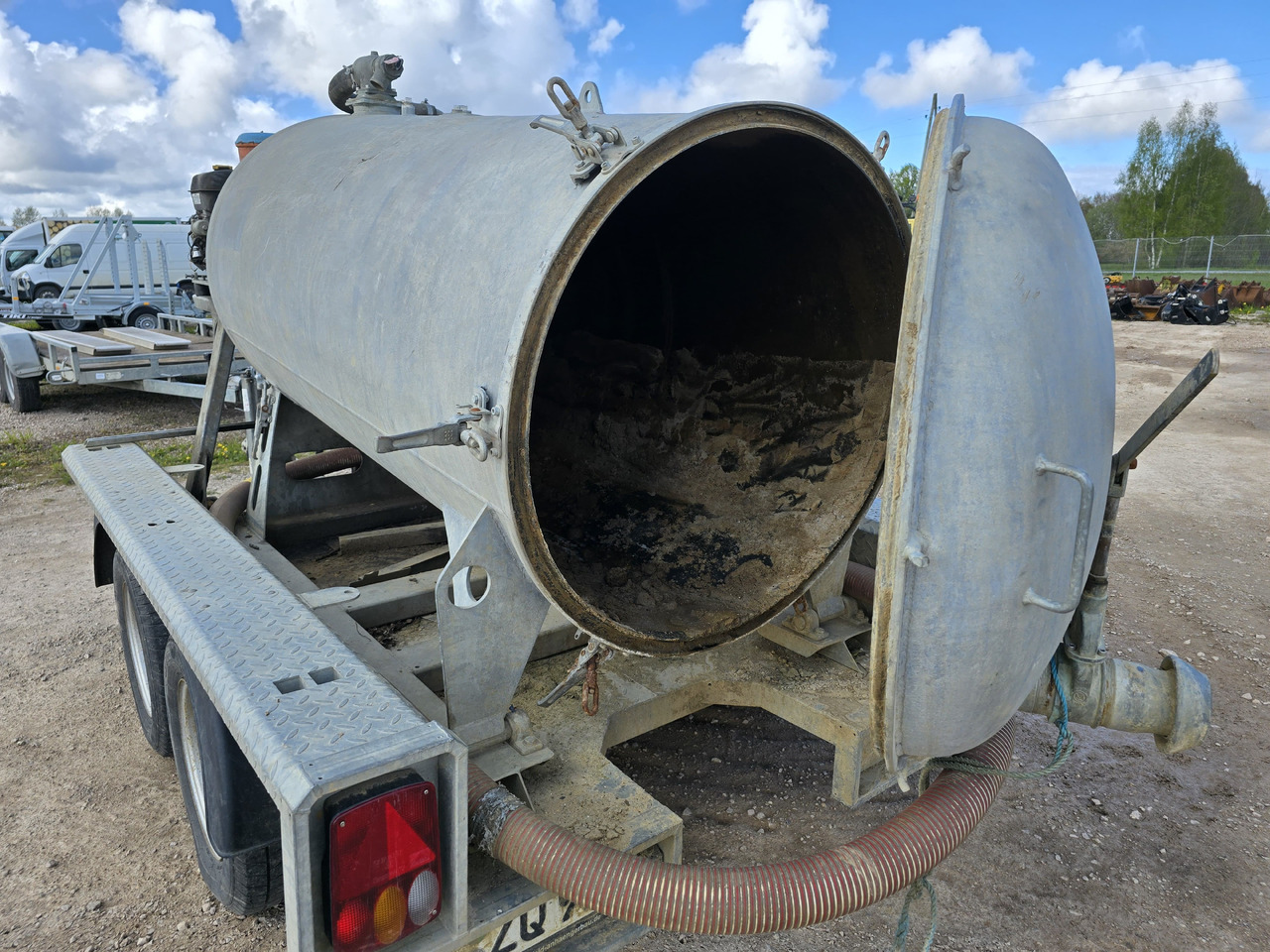 Bunnefeld Haren PAH3500 - Reboque tanque: foto 4 Bunnefeld Haren PAH3500 - Reboque tanque: foto 4