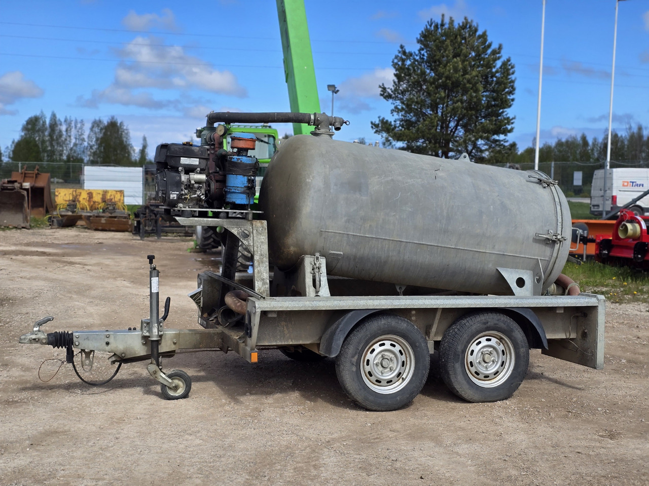 Bunnefeld Haren PAH3500 - Reboque tanque: foto 1 Bunnefeld Haren PAH3500 - Reboque tanque: foto 1