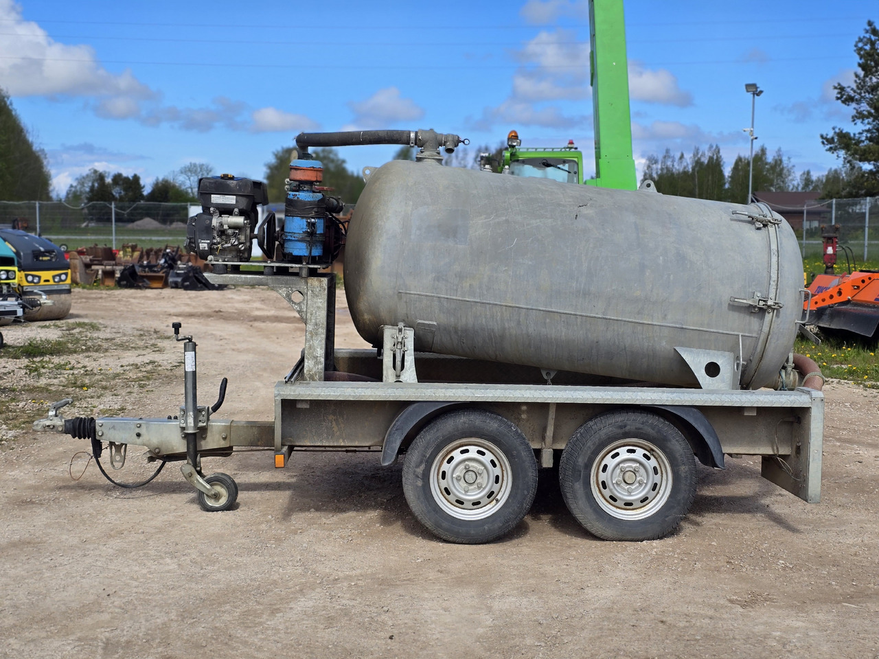 Bunnefeld Haren PAH3500 - Reboque tanque: foto 2 Bunnefeld Haren PAH3500 - Reboque tanque: foto 2