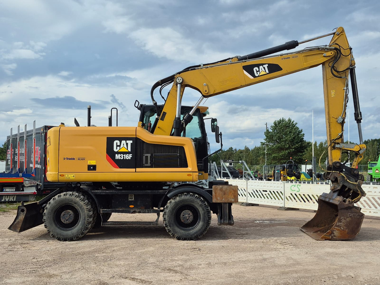CATERPILLAR M316F EPA - Escavadeira de rodas: foto 4 CATERPILLAR M316F EPA - Escavadeira de rodas: foto 4