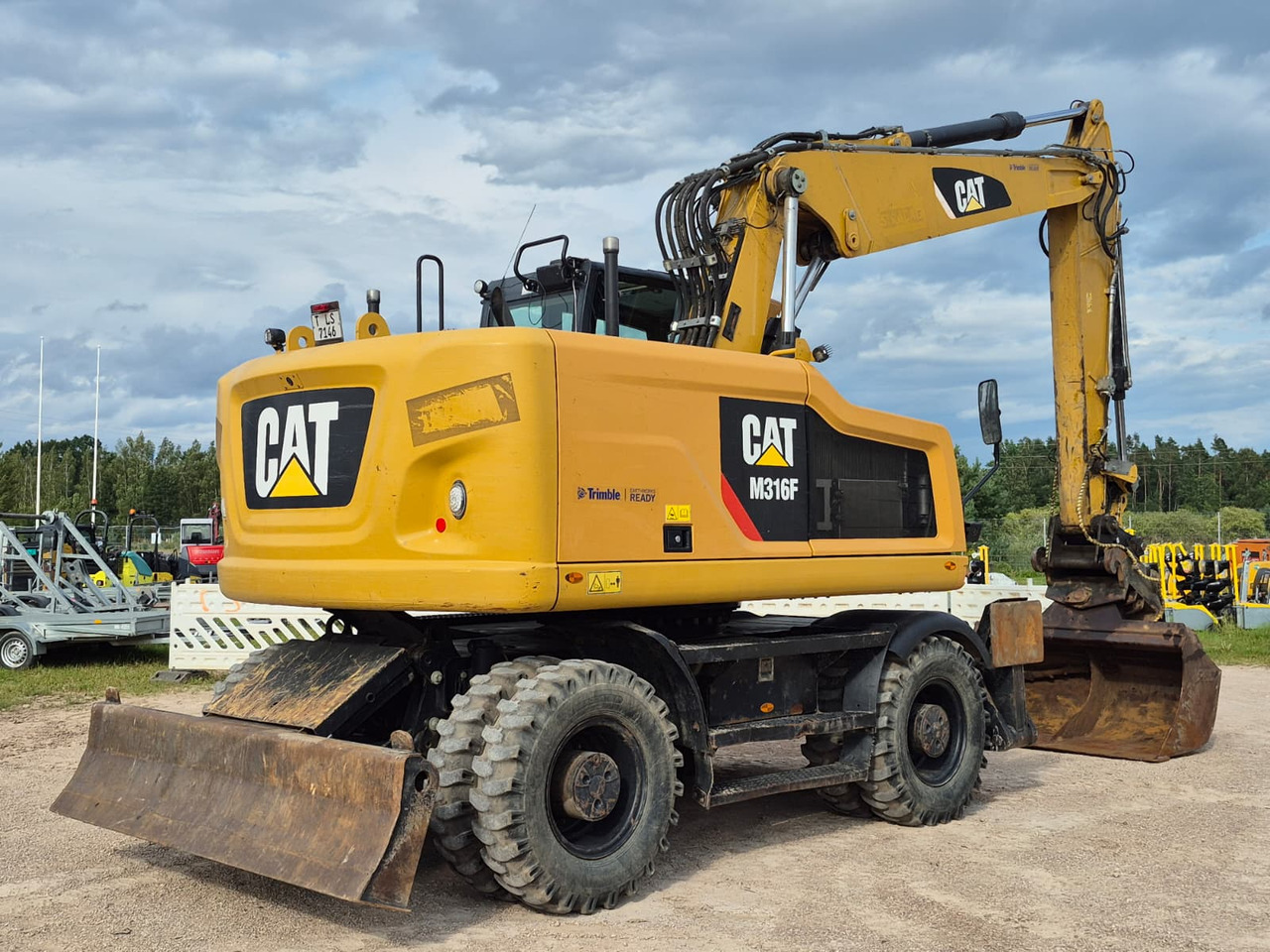CATERPILLAR M316F EPA - Escavadeira de rodas: foto 5 CATERPILLAR M316F EPA - Escavadeira de rodas: foto 5
