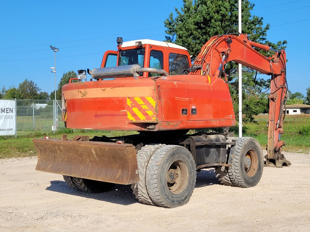 Escavadeira de rodas FURUKAWA W725 LS: foto 7