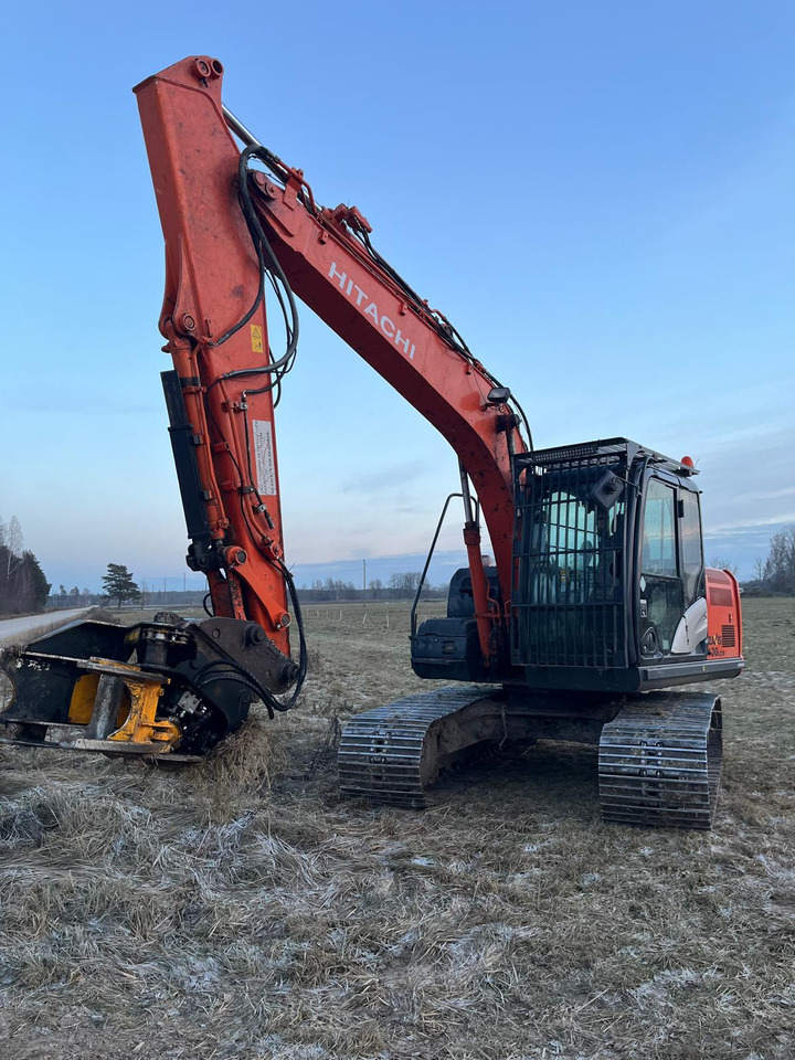Hitachi ZX130, with TMK300 - Escavadora de rastos: foto 1 Hitachi ZX130, with TMK300 - Escavadora de rastos: foto 1