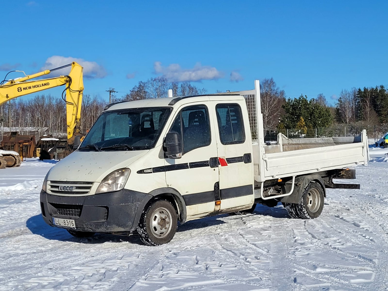 IVECO Daily 35C15 - Caminhão basculante: foto 3 IVECO Daily 35C15 - Caminhão basculante: foto 3