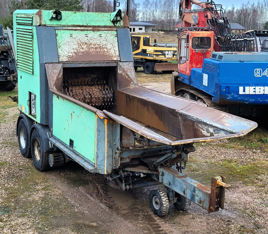 JENZ AZ600D - Estilhaçadora de madeira: foto 3 JENZ AZ600D - Estilhaçadora de madeira: foto 3