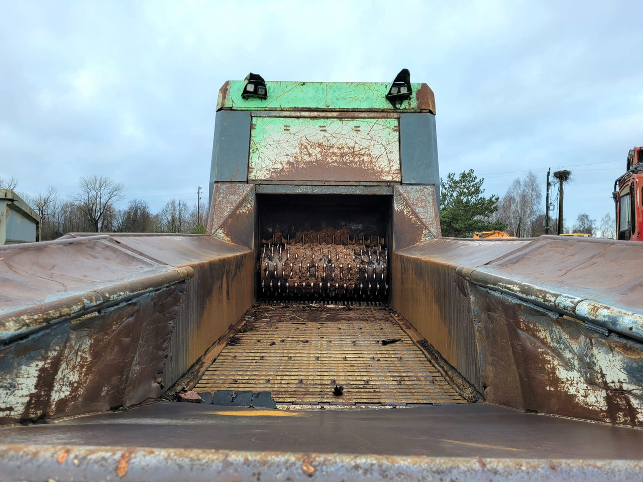 JENZ AZ600D - Estilhaçadora de madeira: foto 5 JENZ AZ600D - Estilhaçadora de madeira: foto 5