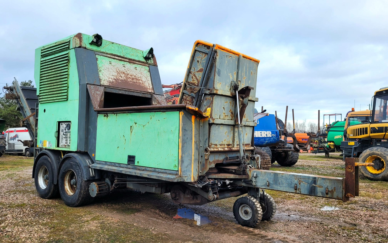 JENZ AZ600D - Estilhaçadora de madeira: foto 1 JENZ AZ600D - Estilhaçadora de madeira: foto 1