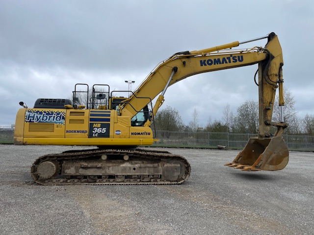 KOMATSU HB365LC-3 - Escavadora de rastos: foto 3 KOMATSU HB365LC-3 - Escavadora de rastos: foto 3