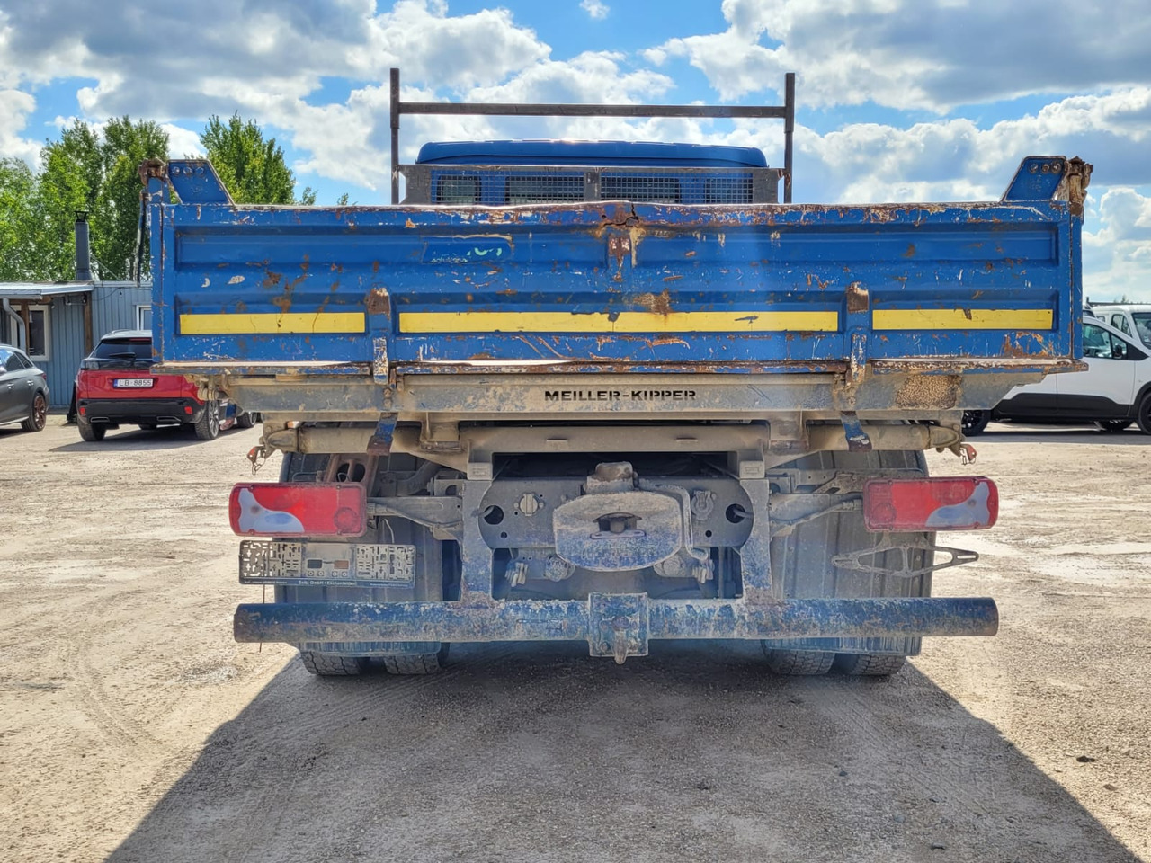 MAN TGL 8.180 - Caminhão basculante: foto 4 MAN TGL 8.180 - Caminhão basculante: foto 4