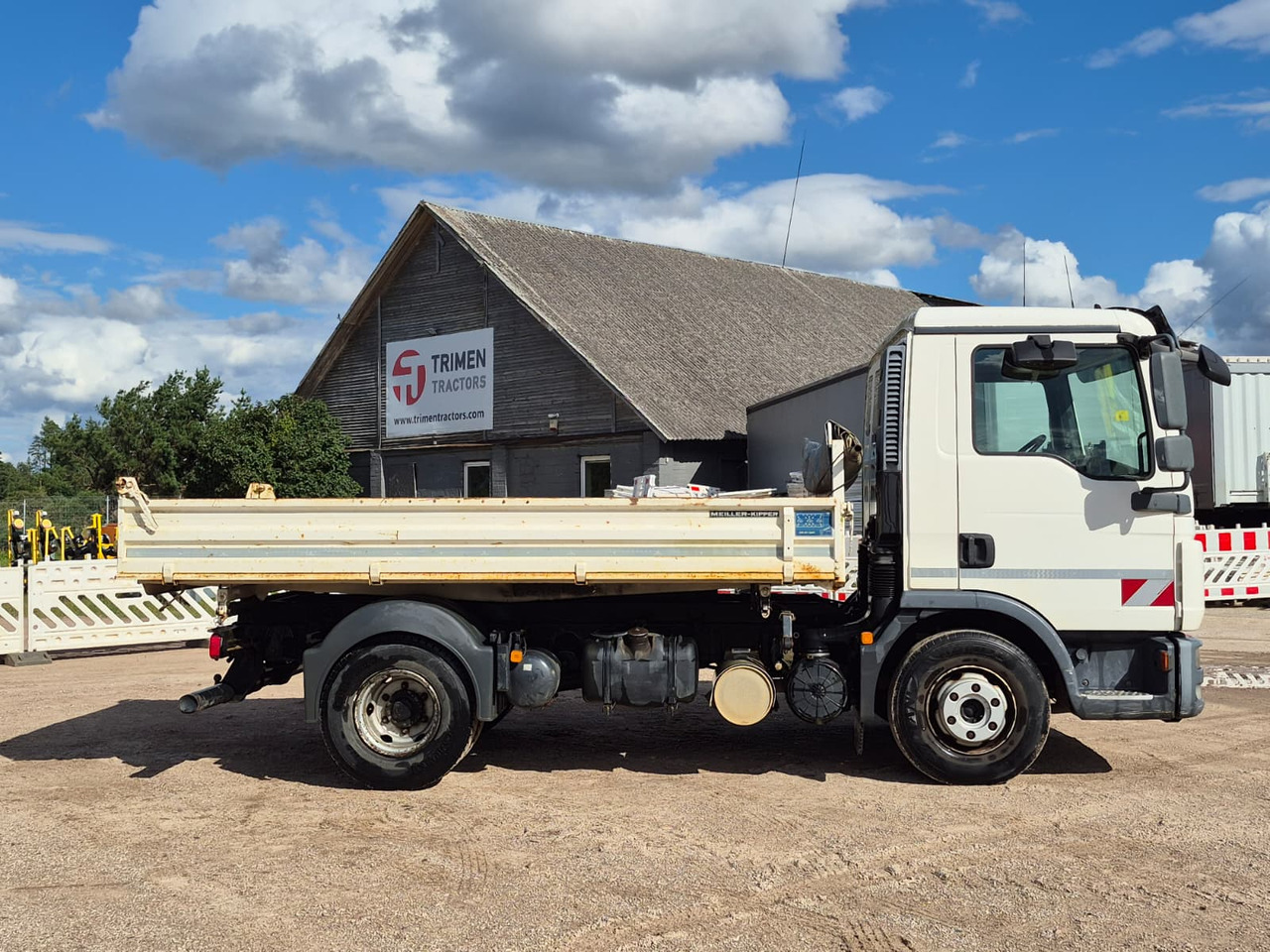 MAN TGL8.220, 83'600km! - Caminhão basculante: foto 4 MAN TGL8.220, 83'600km! - Caminhão basculante: foto 4