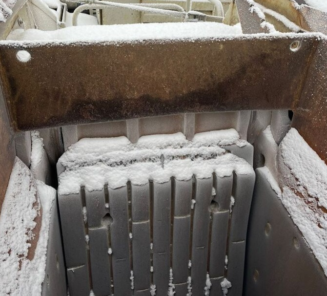 Britador de mandíbula METSO LOKOTRACK LT110: foto 6