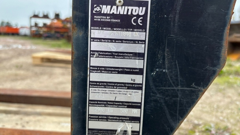 Manitou 2.9t and 3.5t - Garfos de Pá carregadora telescópica: foto 4 Manitou 2.9t and 3.5t - Garfos de Pá carregadora telescópica: foto 4