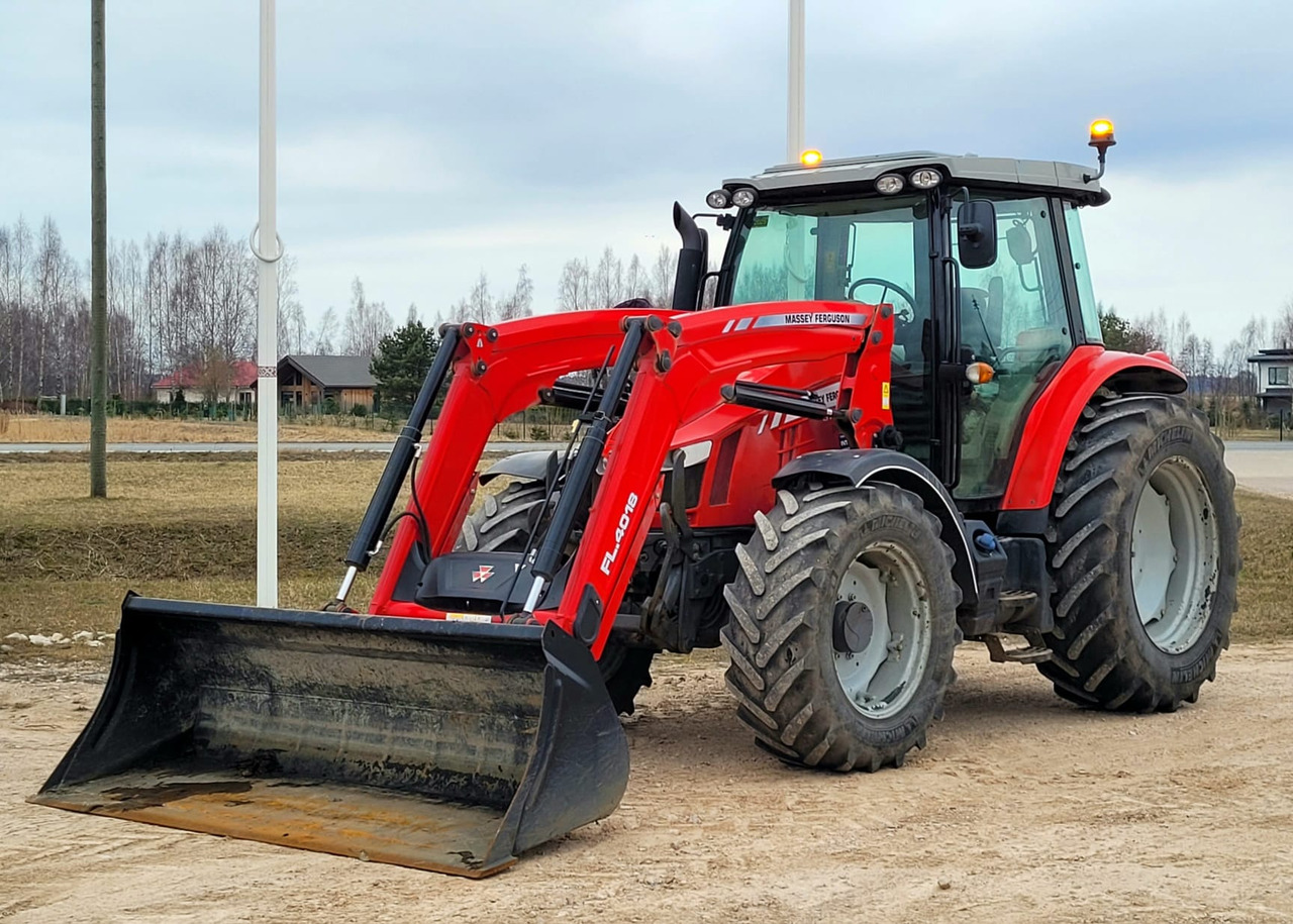 Massey Ferguson 5711 Dyna 4 - Trator: foto 2 Massey Ferguson 5711 Dyna 4 - Trator: foto 2