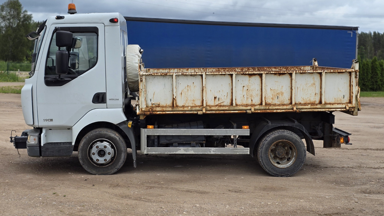 RENAULT Midlum 190DX, winch, original 46'000km - Caminhão basculante: foto 4 RENAULT Midlum 190DX, winch, original 46'000km - Caminhão basculante: foto 4