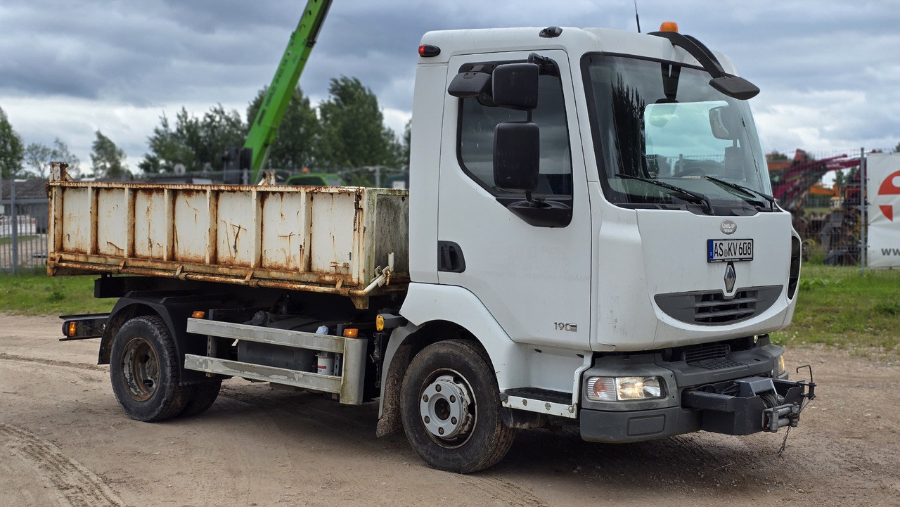 RENAULT Midlum 190DX, winch, original 46'000km - Caminhão basculante: foto 1 RENAULT Midlum 190DX, winch, original 46'000km - Caminhão basculante: foto 1