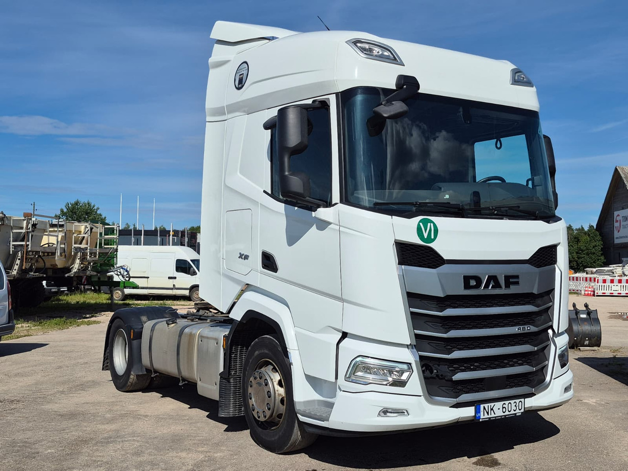 DAF XF480 FT - Tractor: foto 1 DAF XF480 FT - Tractor: foto 1