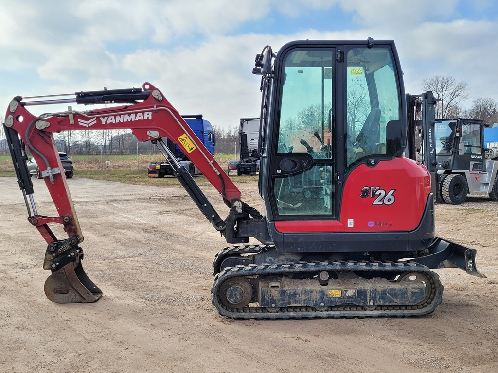YANMAR SV26 - Mini escavadeira: foto 4 YANMAR SV26 - Mini escavadeira: foto 4