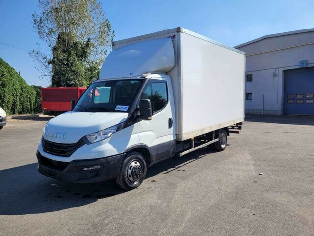 IVECO Daily 35C16H3.0 Kastenaufbau + Kran... - Furgão: foto 1 IVECO Daily 35C16H3.0 Kastenaufbau + Kran... - Furgão: foto 1