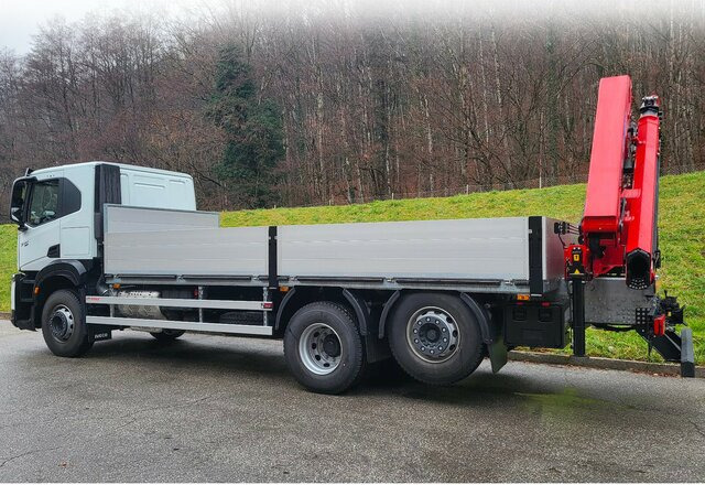 IVECO X-Way AT280X46Y/PS ON++LED+KRAN + KIPPMULDE... - Caminhão grua, Camião de caixa aberta/ Plataforma: foto 1 IVECO X-Way AT280X46Y/PS ON++LED+KRAN + KIPPMULDE... - Caminhão grua, Camião de caixa aberta/ Plataforma: foto 1