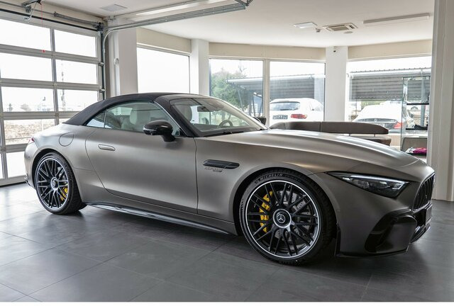 MERCEDES-BENZ SL 63 AMG 4M-MONZA-BURMEISTER 3D-AERODYN.-NIGHT... - Cabriolet: foto 3 MERCEDES-BENZ SL 63 AMG 4M-MONZA-BURMEISTER 3D-AERODYN.-NIGHT... - Cabriolet: foto 3