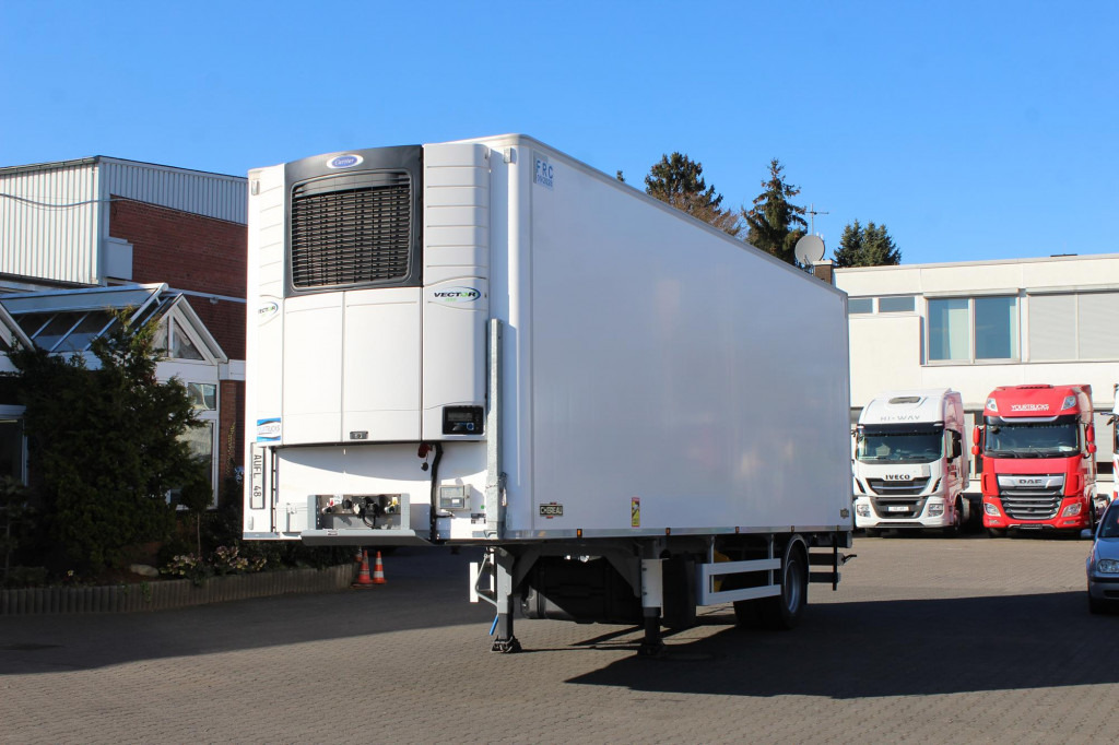 Chereau 1-Achs City Trailer CV 1550 Strom Neuwertig - Semireboque frigorífico: foto 1 Chereau 1-Achs City Trailer CV 1550 Strom Neuwertig - Semireboque frigorífico: foto 1