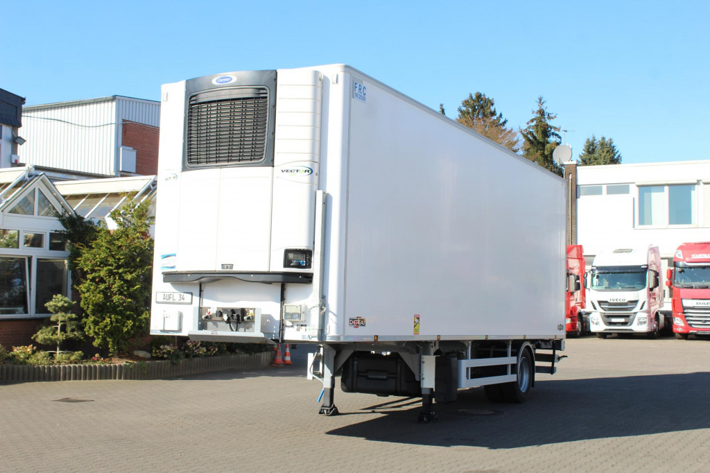 Chereau 1-Achs City Trailer CV 1550 Strom nur 7h !! - Semireboque frigorífico: foto 1 Chereau 1-Achs City Trailer CV 1550 Strom nur 7h !! - Semireboque frigorífico: foto 1