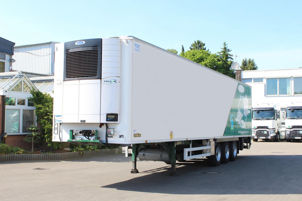 Chereau CV 1950Mt. 2,6h Strom Bi-Multi-Temp. LBW FRC 28 - Semireboque frigorífico: foto 1 Chereau CV 1950Mt. 2,6h Strom Bi-Multi-Temp. LBW FRC 28 - Semireboque frigorífico: foto 1