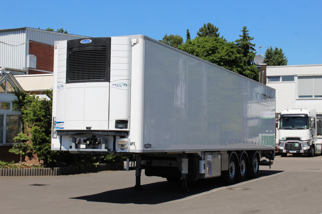 Chereau CV 1950Mt. Bi-Multi-Temp. TW LBW Lenkachse - Semireboque frigorífico: foto 1 Chereau CV 1950Mt. Bi-Multi-Temp. TW LBW Lenkachse - Semireboque frigorífico: foto 1