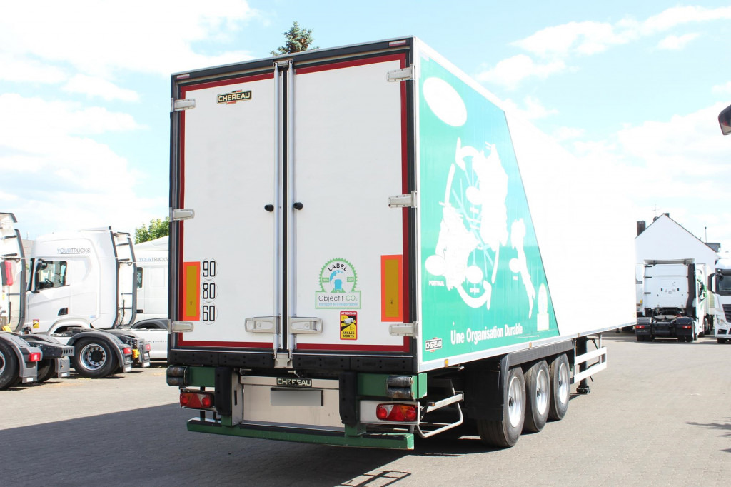 Semireboque frigorífico Chereau Carrier Vector 1550  Fleischer Meat Viande: foto 10