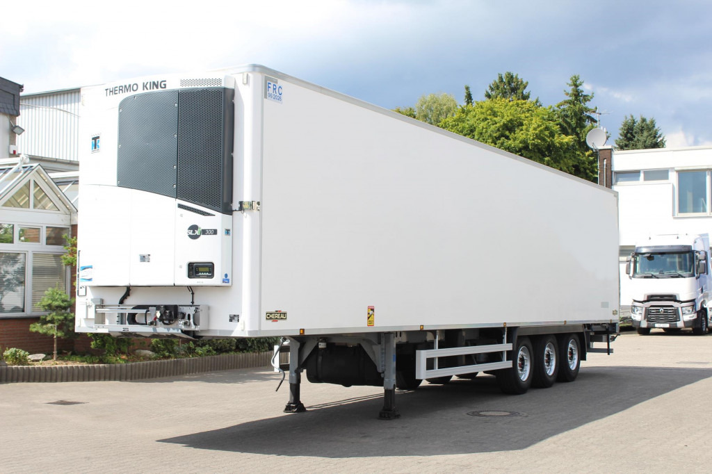 Chereau TK SLXi 300 Doppelstock FRC 2026 SAF - Semireboque frigorífico: foto 1 Chereau TK SLXi 300 Doppelstock FRC 2026 SAF - Semireboque frigorífico: foto 1