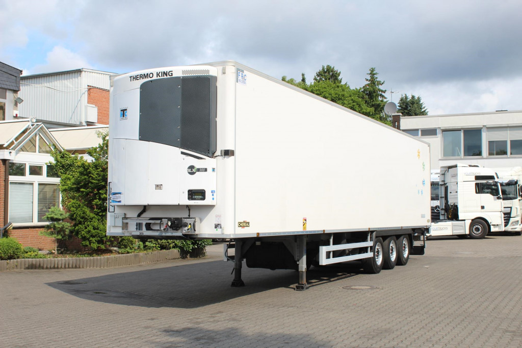 Chereau TK SLXi 300 Doppelstock FRC06.26 SAF - Semireboque frigorífico: foto 1 Chereau TK SLXi 300 Doppelstock FRC06.26 SAF - Semireboque frigorífico: foto 1