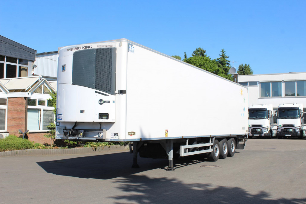 Chereau TK SLXi 300 Doppelstock FRC06.26 SAF - Semireboque frigorífico: foto 1 Chereau TK SLXi 300 Doppelstock FRC06.26 SAF - Semireboque frigorífico: foto 1